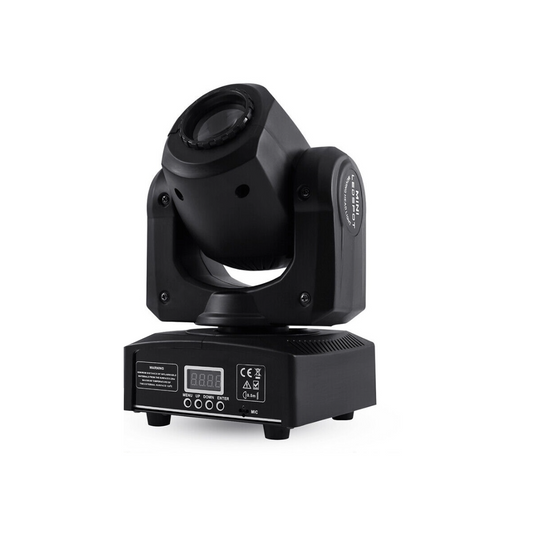 Mini ZETA 30W RGBW LED Moving Head