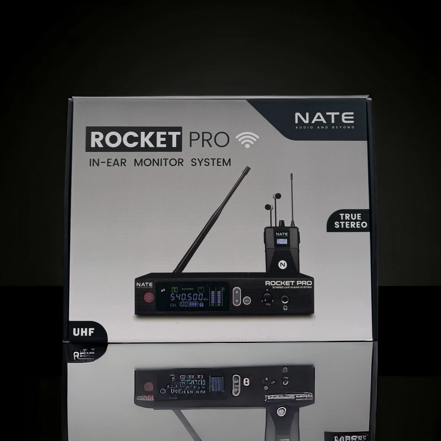 ROCKET PRO Wireless In-Ear Monitor System Stereo