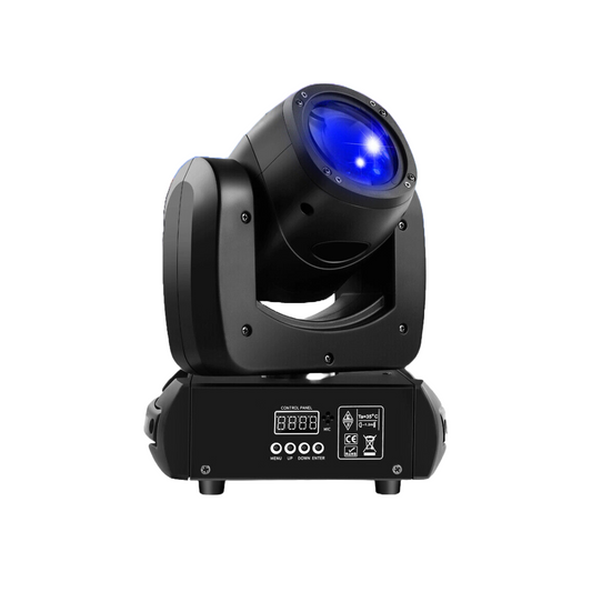 ZETA 100W RGBW LED 8-Prism Moving Head