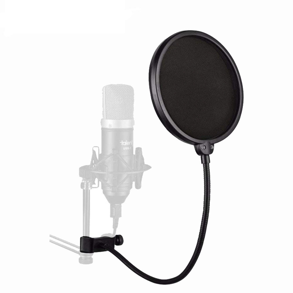 Dual-Screen Pop Filter 6"